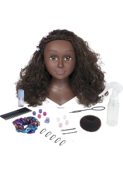 Nessiworld Smoby Güzellik Salonum Saç Şekillendirme Afro