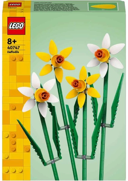 Nessiworld LEGO Nergis Kutlama Hediyesi 40747 modelleri