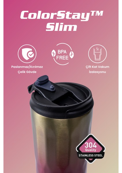 New Cool Lüx 0.50 ml Premium Çift Kat Paslanmaz Çelik Termos Matara Suluk Termosu modelleri