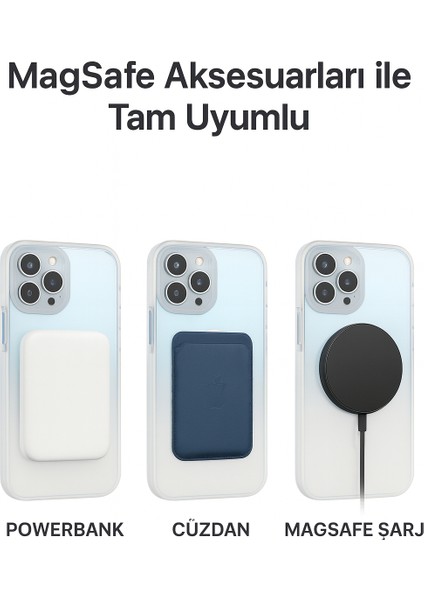 iPhone 14 Pro Max Kılıf Magsafe Uyumlu Renk Geçişli Darbe Emici Degrade Kapak fiyatları