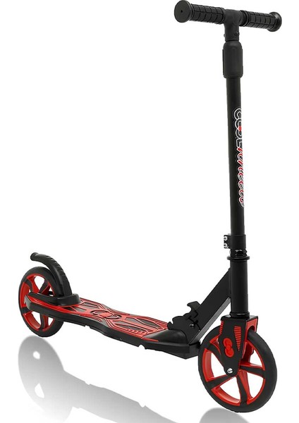 Nessiworld Cool Wheels Scooter Kırmızı