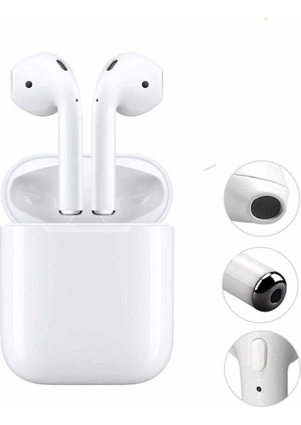 2. Nesil Bluetooth Android ve Ios Uyumlu Kablosuz Kulaklık Çağrı Cevaplama modelleri