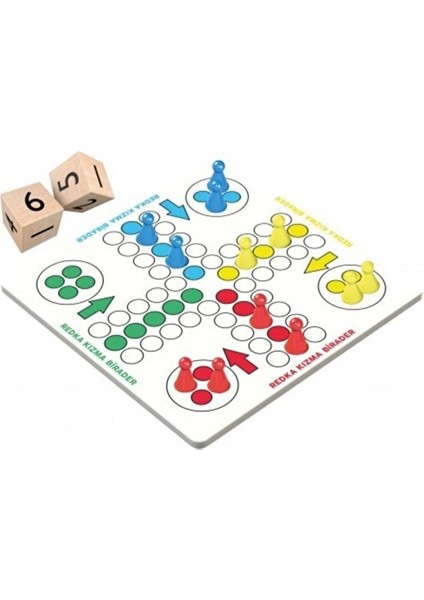 Kızma Bilader Kutu Oyunu Eğlenceli Aktivite Oyunları fiyatları