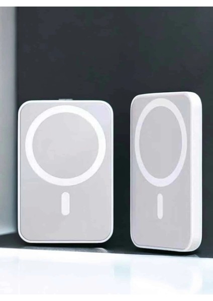 Magsafe Kablosuz Batarya Yüksek Performanslı Manyetik Tasarım Hızlı Şarj fırsatları