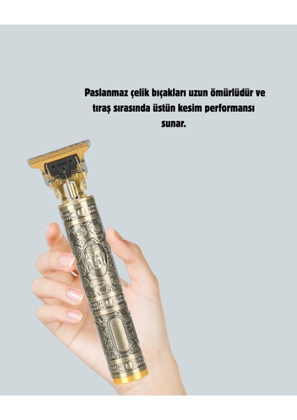 Titreşim Motorlu Erkek Saç ve Sakal Düzeltici fiyatları