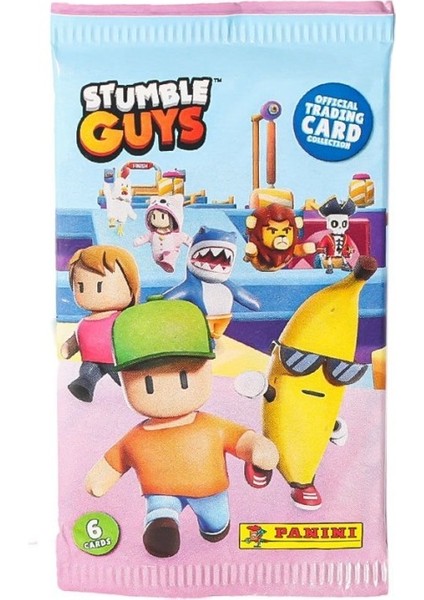 Nessiworld 0565 Panini Stumble Guys Kart -Başeltoys