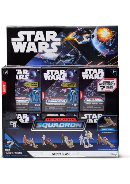 Nessiworld Star Wars Mikro Figür ve Araç Mini Sürpriz Paket fiyatları