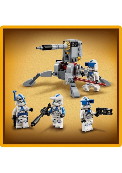 Nessiworld LEGO Star Wars 501. Klon Trooperlar Savaş Paketi 75345 fiyatları