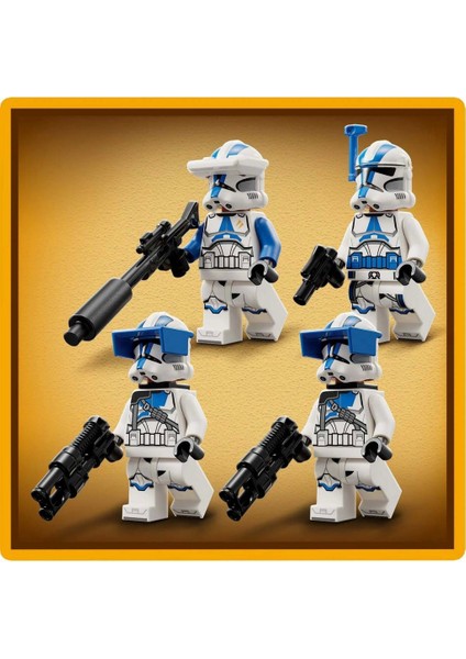 Nessiworld LEGO Star Wars 501. Klon Trooperlar Savaş Paketi 75345 modelleri