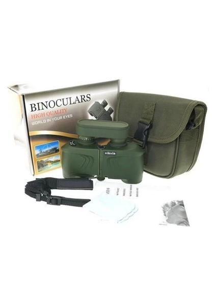 8X30 Profesyonel Askeri Su Geçirmez Yüksek Kaliteli Dürbün Yeşil modelleri