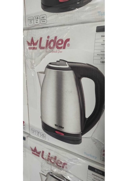 1.7 Lt Çelik Su Isıtıcı Ketıl, 220-240 V, 2 Yıl Garantili, Turuncu fiyatları