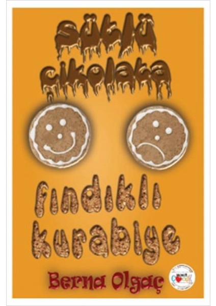 Sütlü Çikolata Fındıklı Kurabiye