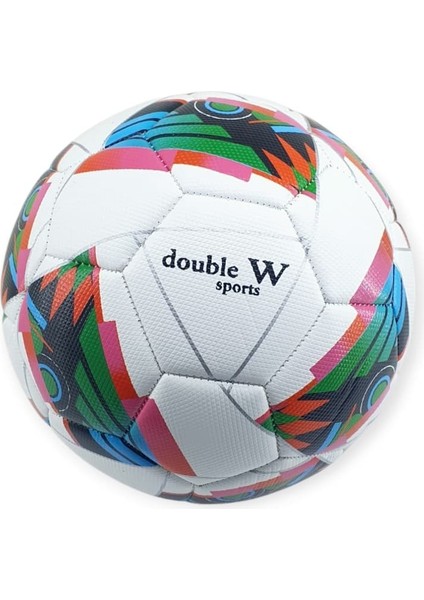 Futbol Topu Dikişli 420 gr No:5 - FB-700-KIRMIZI (Lisinya)