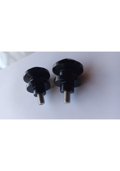 Motosiklet Arka Sehpa Kaldirma Aparati Şase Korumalı 8mm Siyah Suzuki Honda Kawasaki Bmw