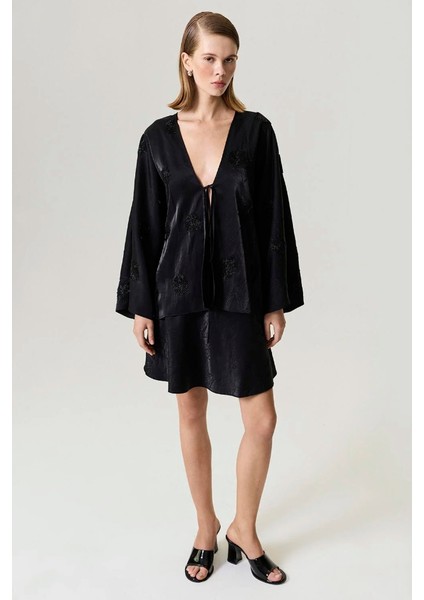 N26KN11126 Nocturne Kimono