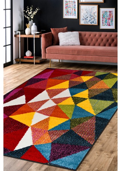 Colora Halı Koleksiyonu | Yumuşak Renkli Kare Halı, Tozumaz, Modern Tasarım ve Kolay Temizlik modelleri