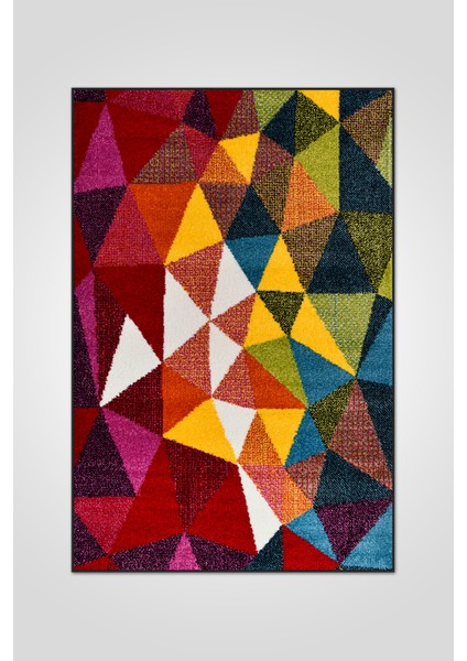 Colora Halı Koleksiyonu | Yumuşak Renkli Kare Halı, Tozumaz, Modern Tasarım ve Kolay Temizlik fırsatları