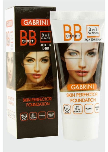 Msa-Shop Gabirini Bb Cream Kapatıcı Fondoten-Kahverengi