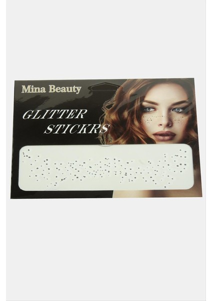Msa-Shop Noktalı Yüz Sticker-Gümüş Rengi fiyatları