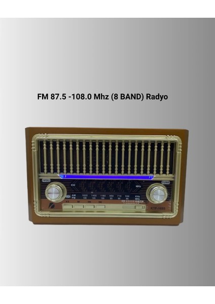 Şarjlı Radyo Hoparlör – Iç ve Dış Mekan Uyumlu modelleri