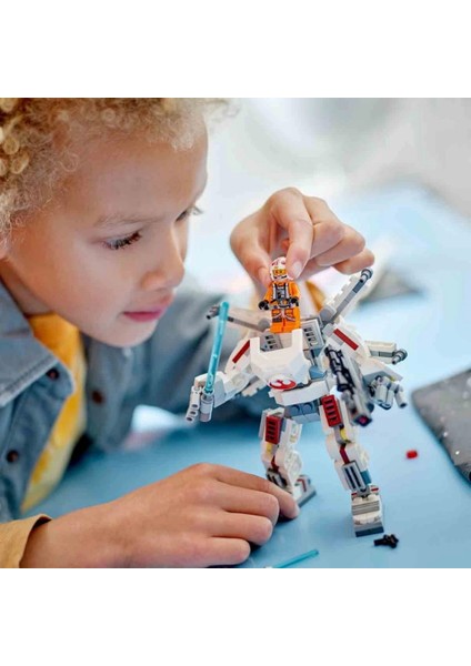 Nessiworld LEGO Star Wars Luke Skywalker X-Wing Robotu 75390 modelleri