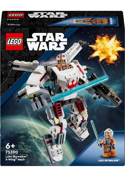 Nessiworld LEGO Star Wars Luke Skywalker X-Wing Robotu 75390 fırsatları