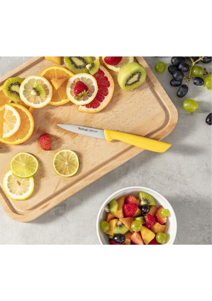 Colorfood Tırtıklı Soyma Bıçağı 8cm Sarı fırsatları
