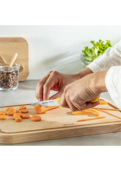 Colorfood Tırtıklı Soyma Bıçağı 8cm Sarı indirimleri
