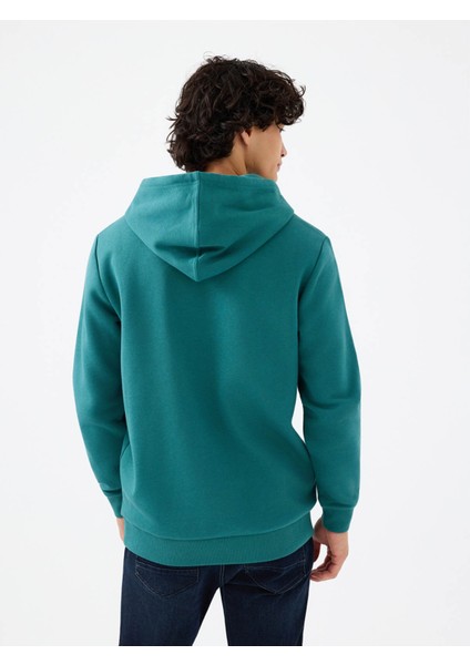 Regular Fit Petrol Erkek Sweatshirt LF2034269 modelleri