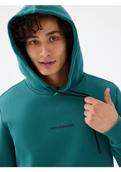 Regular Fit Petrol Erkek Sweatshirt LF2034269 fırsatları