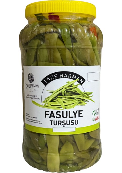 FASULYE TURŞUSU 3 KG