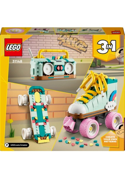 Nessiworld LEGO Creator Retro Paten 31148 indirimleri