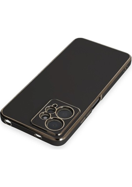Bfs Xiaomi Redmi Note 12 4g Kılıf Volet Silikon - Siyah modelleri