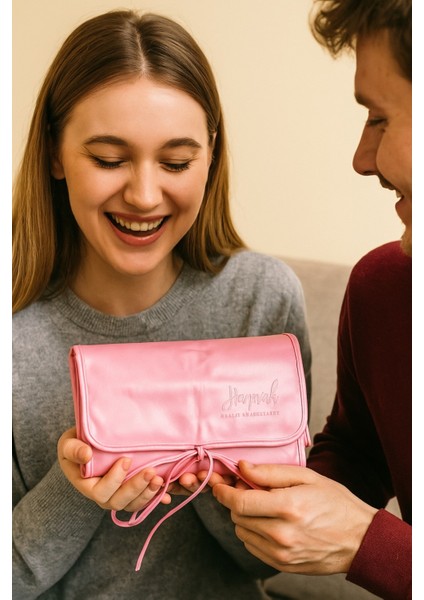 Şık Tasarımlı 32 Parça Pembe Makyaj Fırça Seti Çeyiz Hediye modelleri