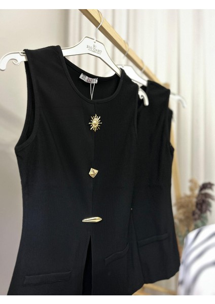 Gold Düğme Detaylı Bluz fiyatları