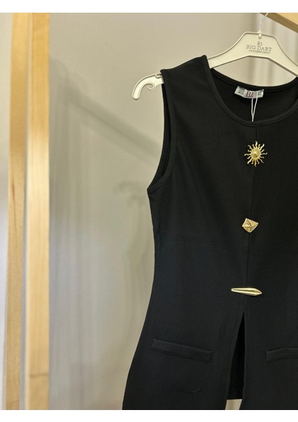 Gold Düğme Detaylı Bluz fırsatları