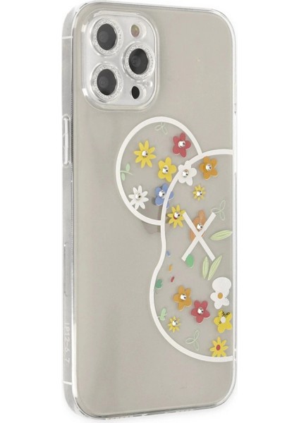 Bfs iPhone 12 Pro Kılıf Lucky Silikon - Lucky 5 modelleri