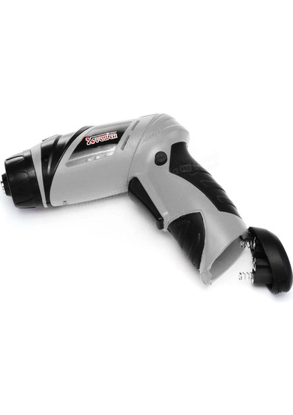 Kablosuz Tornavida – 6V 180RPM, LED Işıklı, Katlanabilir Gövde, Ileri-Geri Fonksiyonlu, 4xaa Pil ile Çalışan, Yumuşak Tutuşlu Elektrikli Vidalama Seti | KCS-616 fiyatları