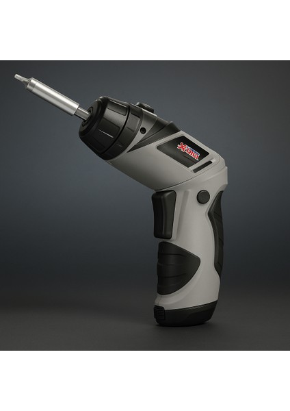 Kablosuz Tornavida – 6V 180RPM, LED Işıklı, Katlanabilir Gövde, Ileri-Geri Fonksiyonlu, 4xaa Pil ile Çalışan, Yumuşak Tutuşlu Elektrikli Vidalama Seti | KCS-616 indirimleri