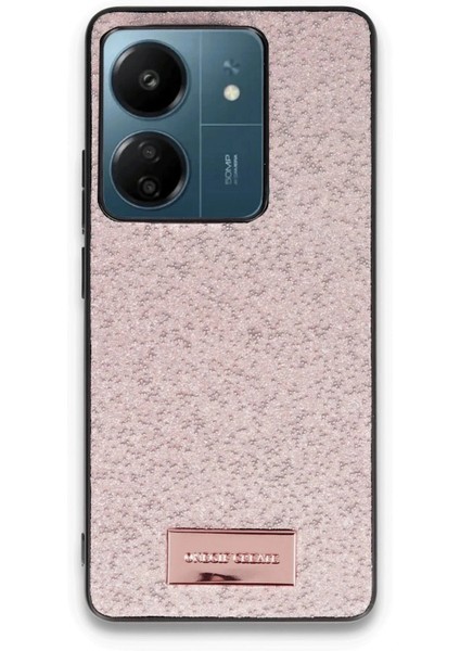 Bfs Xiaomi Redmi 13C Bright Simli Kapak - Pembe