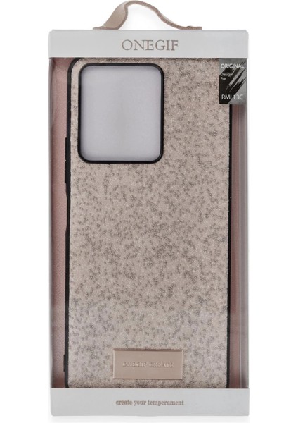Bfs Xiaomi Redmi 13C Bright Simli Kapak - Pembe modelleri
