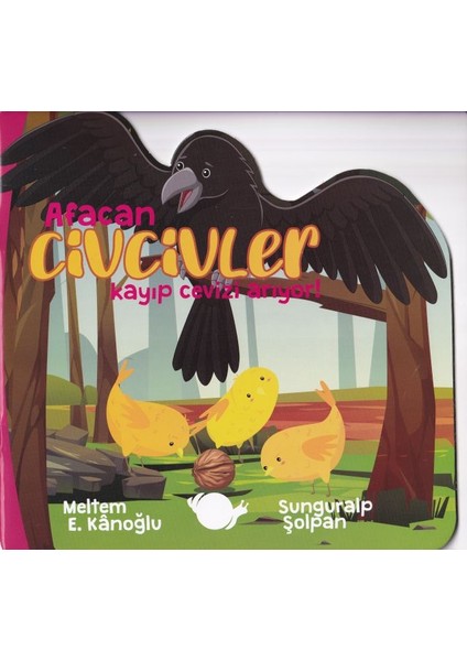 Afacan Civcivler Kayıp Cevizi Arıyor