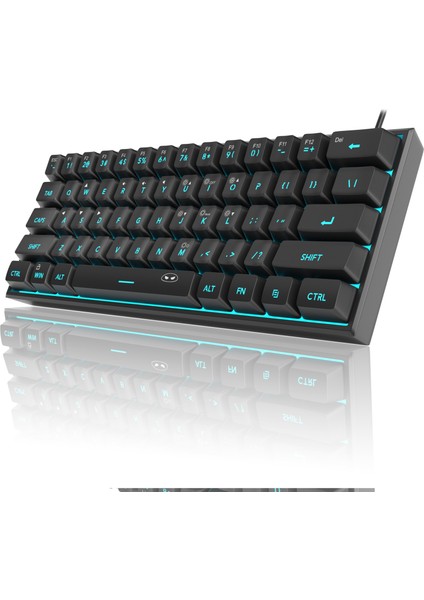 TS91 61 Tuş Rgb Kablolu Siyah Membran Türkçe Q Gaming Klavye modelleri
