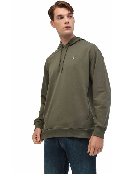 MB SN73 Hoodıe 5pr Haki Erkek Sweatshirt A102024361