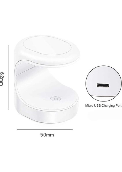 Kalıcı Oje Kurutucu Mini Uv Işınlı Taşınabilir Hızlı ve Pratik Oje Kurutucu indirimleri