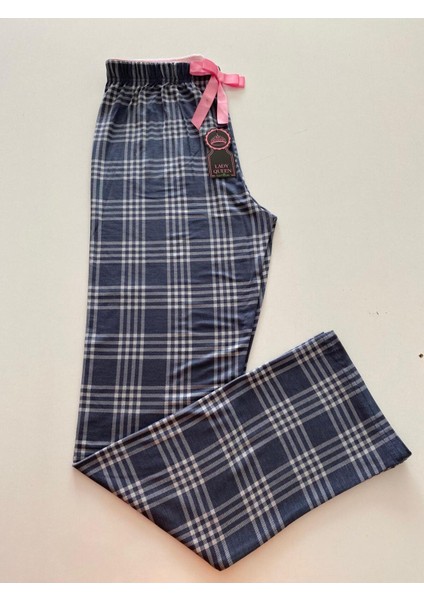 Likralı Ring Viskon Alt Pijama
