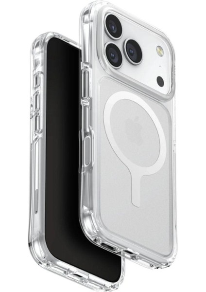 iPhone 17 Pro Max Uyumlu Şeffaf Magsafe Koruyucu Kılıf modelleri