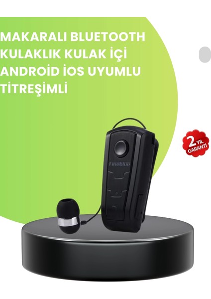 Ergonomik Tasarımlı Fineblue F910 Titreşimli Bluetooth Kulaklık