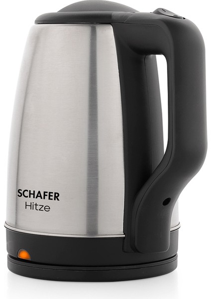 Paslanmaz Çelik Su Isıtıcı, Siyah, Kettle, Dayanıklı ve Şık Tasarım modelleri