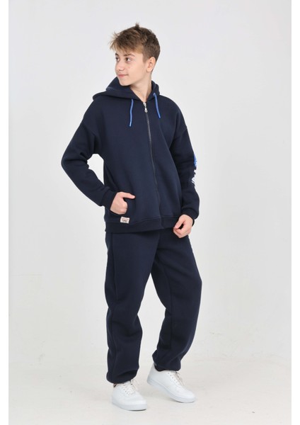 Erkek Çocuk Kolu Baskılı Eşofman Takım fırsatları